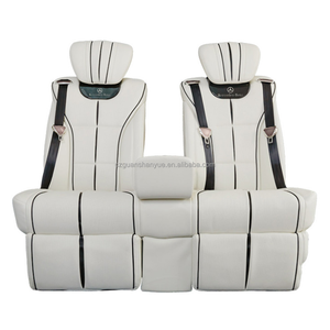 Voiture de luxe charge sans fil turc canapé-lit meubles arrière canapé-lit multifonction voiture banquette <span class=keywords><strong>pour</strong></span> VCLASS v260 w447 vito - Product Image 3