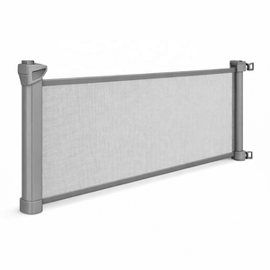 Puerta <span class=keywords><strong>DE</strong></span> SEGURIDAD retráctil fortificada <span class=keywords><strong>de</strong></span> 45 \ "para casa mejorada con cintas reforzadas Puerta <span class=keywords><strong>de</strong></span> seguridad para bebés y <span class=keywords><strong>cachorros</strong></span> - Product Image 1