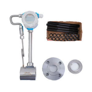 圧縮空気窒素アルゴンガス液体ボルテックス流量フランジクランプ - Product Image 1