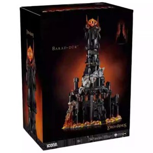 Set de Construcción de Plástico de Alta Dificultad de la Torre Oscura de El Señor de los Anillos, Barad-dûr, 10333, con Más de 5000 Piezas, para Mayores de 14 Años, DIY, Fantasía - Product Image 3