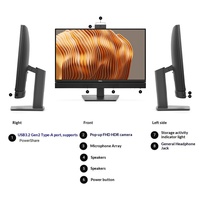 Computadora Todo en Uno Dell OptiPlex Nueva QC24250 con Pantalla Táctil de 23.8 Pulgadas Ultra 7 265 para Oficina Comercial