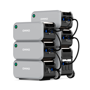 La conception modulaire permet une <span class=keywords><strong>expansion</strong></span> flexible de la capacité. La sortie 2400W AC et la charge solaire soutiennent vos aventures à long terme. - Product Image 1