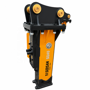 For SQ40 High Performance Hydraulic Breaker Efficient Core Chisel Engine Durable Construction Cutting-Edge New Mining Gearbox - Product Image 1