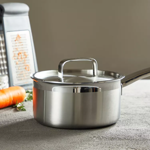 Olla <span class=keywords><strong>de</strong></span> leche <span class=keywords><strong>de</strong></span> <span class=keywords><strong>fondo</strong></span> <span class=keywords><strong>Triple</strong></span> <span class=keywords><strong>de</strong></span> lujo, olla <span class=keywords><strong>de</strong></span> <span class=keywords><strong>acero</strong></span> inoxidable 304, cocina multifuncional, olla para Pasta <span class=keywords><strong>de</strong></span> fideos y leche - Product Image 2