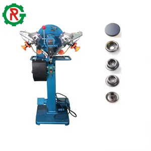 Snap button press machine servo button machine