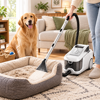 Aspirateur humide professionnel pour tapis, canapés, sièges de voiture, tapis de sol et nettoyage des taches d'animaux domestiques