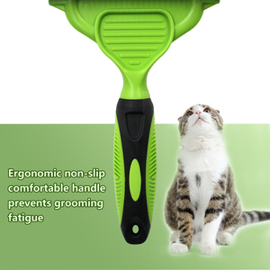 Tappetini per <span class=keywords><strong>Toelettatura</strong></span> Animali Domestici, Spazzola per Rimuovere Peli e Sottopelo per Cani e Cavalli - Product Image 4