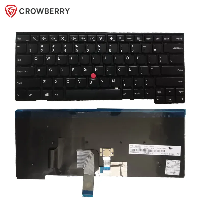 US New Keyboard for Lenovo IBM Thinkpad L440 L450 L460 T440 T440S T431S T440P T450 T450S T460 E431 E440 Laptop Interal Keyboard