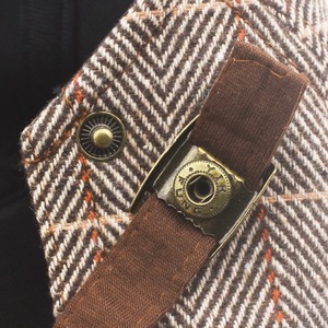 Vente en gros de chapeau béret en tweed tendance réglable deux tissus à carreaux haut plat casquette de lierre chapeau Gatsby pour hommes - Product Image 5