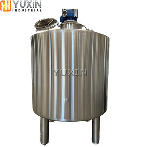 Tanque <span class=keywords><strong>de</strong></span> mezcla inoxidable <span class=keywords><strong>de</strong></span> alta calidad con agitador - Product Image 1