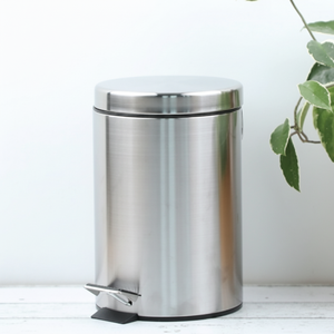 Piccola pattumiera inossidabile di alta qualità (3L) prodotto sportivo per interni - Product Image 1