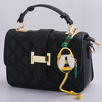 Porte-clés en cuir PU personnalisé en gros, motif animal (papillon, abeille, coccinelle), breloque de sac, mini porte-monnaie 3D, accessoire de sac à main, cadeau