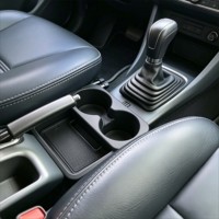 Accessoires de style intérieur pour voiture, boîte de rangement pour console centrale, organisateur pour Suzuki Jimny 1998-2018 MT Gear Shift