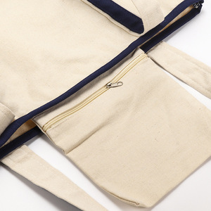 Bolsas de lona de algodón ecológico, bolsas de compras de alta calidad con logotipo personalizado, 2022 - Product Image 4