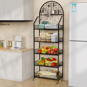 Legt Kartoffel chips Display Rack Metalldraht Kartoffel chips Display Rack Display Regal Snack Store Lagerung - Product Image 3