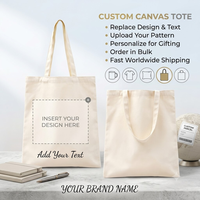Tas Selempang Bordir Jacquard Dua Sisi, Tas Tote/Mommy Kasual Trendy Wanita Berkapasitas Besar