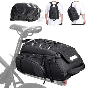 Échantillon gratuit Sac de roue imperméable de grande taille avec logo personnalisé Accessoires de vélo Sac de rangement pour voyage en vélo de route et de montagne Sac avant de vélo - Product Image 1