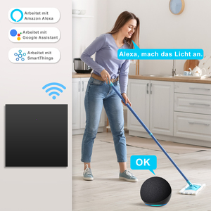 Bingoelec Colorido Tuya Zigbee 2 Gang 1 way Botton Smart <span class=keywords><strong>Switch</strong></span> Interruptores de control remoto resistentes a los arañazos - Product Image 3