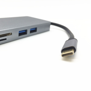 Adaptateur Type C vers HDMI, convertisseur USB en métal pour Macbook Pro Thunderbolt 3 - Product Image 1