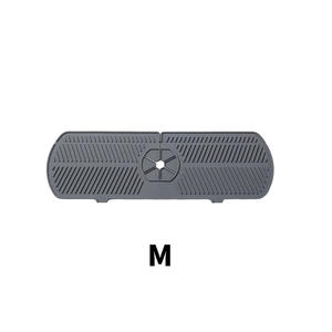 <span class=keywords><strong>Tapis</strong></span> de protection anti-éclaboussures durable en silicone rectangulaire, écologique, de qualité alimentaire, style zen asiatique, pour évier et robinet, attrape-eau pour table de cuisine - Product Image 5