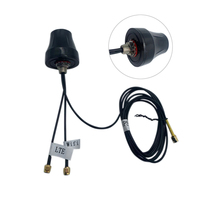 Antenne L1 L5 haute précision intégrée, patch céramique interne, antenne GNSS GPS passive
