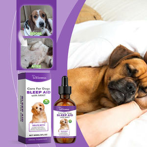 Tetes Tidur Anjing Perawatan Tidur Malam Hari untuk Anjing Tetes Perawatan Tidur Hewan Peliharaan Menyesuaikan Ritme Tidur Keamanan Tinggi Tanpa Bahan Tambahan - Product Image 5