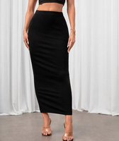 Ensembles de robes ajustées séduisantes et élégantes pour le printemps et l'été, associés à des hauts sans manches et des tenues pour femmes. ODM OEM