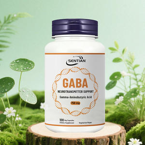 GABA <span class=keywords><strong>Sleep</strong></span> <span class=keywords><strong>Well</strong></span> Mélatonine 5-HTP gélule d'acide gamma-aminobutyrique gélules GABA - Product Image 2