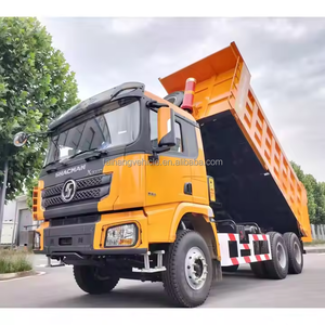 Shacman F2000 F3000ユーロ2ダンプトラック6X4ティッパートラック351-450hp - Product Image 3