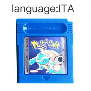 Tarjetas de Juego Italianas ITA de Alta Calidad en Rojo, Azul, Cristal, Dorado, Verde, Plateado y Amarillo para GBA y GBC, Suministro Directo de Fábrica - Product Image 5