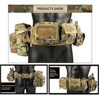 Ceintures tactiques multifonctionnelles légères et robustes de qualité supérieure, à dégagement rapide, pour les passionnés, ceinture de service tactique à boucle