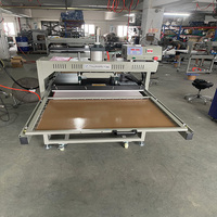 Presse à chaud pneumatique double face 60x80cm pour sublimation textile, prix usine DSMC, nouvelle avec certification CE