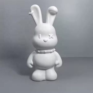 लोकप्रिय pvc द्रव स्थान खरगोश के साथ सफेद भ्रूण रेसिन तरल पदार्थ खरगोश थोक के लिए खरगोश भ्रूण - Product Image 5