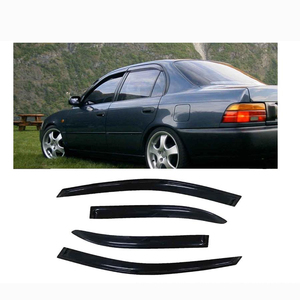 Aibyiar chất lượng tốt nhất tự động gió làm lệch hướng cửa sổ visors cho 1992 TOYOTA Carina 1995 xe mưa bảo vệ - Product Image 1