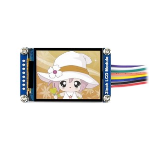 โมดูลจอแสดงผล LCD ขนาด 2 นิ้ว, หน้าจอ IPS, ความละเอียด 240x320, อินเทอร์เฟซ SPI - Product Image 1