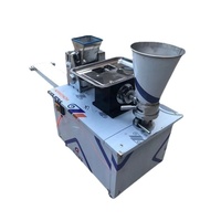Machine à fabriquer des samosas et des raviolis en acier inoxydable, vente chaude, avec moteur, production automatique à haute efficacité