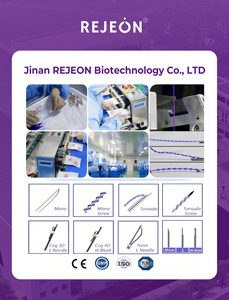 Rejeon Fishbone COG <span class=keywords><strong>PDO</strong></span> PLLA 2'si 1 Arada Ultrason Teknolojisi Mono İplikler Yüz/Burun Germe OEM ISO Sertifikalı 19g 60mm - Product Image 5