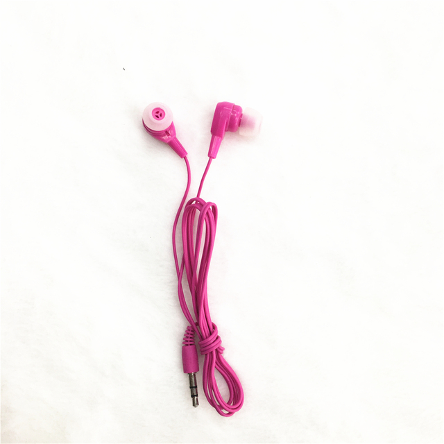Free Sample and Custom with logo for Earphones Airline Headphones Airline Kids Disposable Airline Headphones