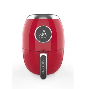 Professional China Factory Direct 3.5L Digital Touchscreen Red Air Fryer
