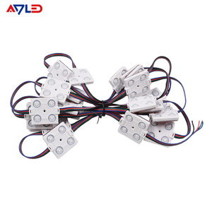 High Bright Outdoor <b>Lighting</b> Module RGB 5050 12V Led Advertisement Module IP67 1.44W Flex Square Module Channel <b>Letter</b> RGB Modul - Product Image 4