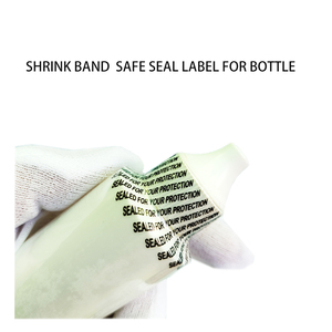 In Đục Lỗ Nhiệt Thu Nhỏ Bọc Ban Nhạc Thu Nhỏ An Toàn Kín Ban Nhạc Cho Cổ Chai Lọ Nắp Con Dấu - Product Image 6