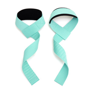 Biểu Tượng Tùy Chỉnh Long Lanh Polyester Cotton Silicone Tập Thể Dục Kết Thúc Tốt Đẹp Cuff Cử Tạ Phòng Tập Thể Dục Cổ Tay Trọng Lượng Nâng Dây Đeo Cho Dây Đeo Cổ Tay - Product Image 4