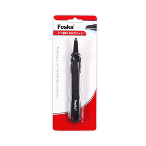 Bükülmesi Kolay Değil, Paslanmaz veya Solmaz Klasik Siyah Profesyonel Zımba Çıkarıcılar Düz Zımba Çektirme Çubuğu Sınıf Ofis Ev İçin - Product Image 6