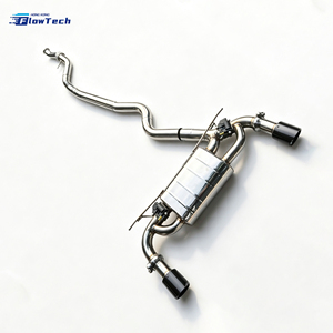 วาล์วอิเล็กทรอนิกส์สำหรับท่อไอเสีย Catback สำหรับ BMW F30 340i B58 3.0T สแตนเลส 304 ระบบควบคุมแบบ OEM - Product Image 1