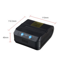 Imprimante matricielle portable Bluetooth de poche compacte Cashino PDM-02 58 mm
