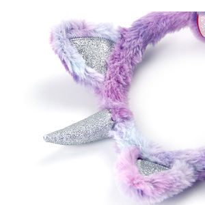 <span class=keywords><strong>Cache</strong></span>-oreilles plus chaud personnalisé mignon <span class=keywords><strong>licorne</strong></span> extérieur hiver en peluche enfants filles <span class=keywords><strong>cache</strong></span>-oreilles <span class=keywords><strong>cache</strong></span>-oreilles avec logo - Product Image 3