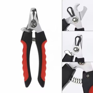 Vật nuôi chải chuốt cắt móng tay; thép không gỉ an toàn và bền Clipper cho mèo và chó chân chăm sóc và cắt tỉa. - Product Image 2