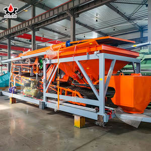 SDDOM Hocheffiziente Vollautomatische Betonmischanlage Professioneller Hersteller von Trockenmischanlagen - Product Image 3