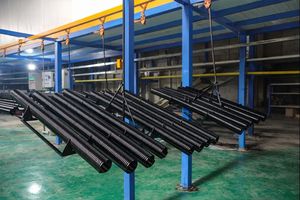 Ressorts de torsion pour porte de garage avec revêtement époxy, 85 mm de long, diamètre extérieur 20 mm, fil de 3 mm, capacité de charge 85 lb, hélicoïdaux, pour portes à gauche et à droite - Product Image 2