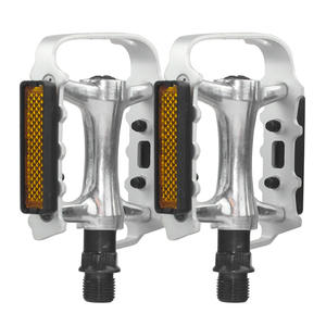 Pedales de Bicicleta de Montaña Vigor M248 de Aleación de Aluminio con Rodamientos Du y Reflectores Antideslizantes - Product Image 3